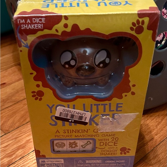 You Little Stinker Game- New/Sealed - Picture 4 of 5